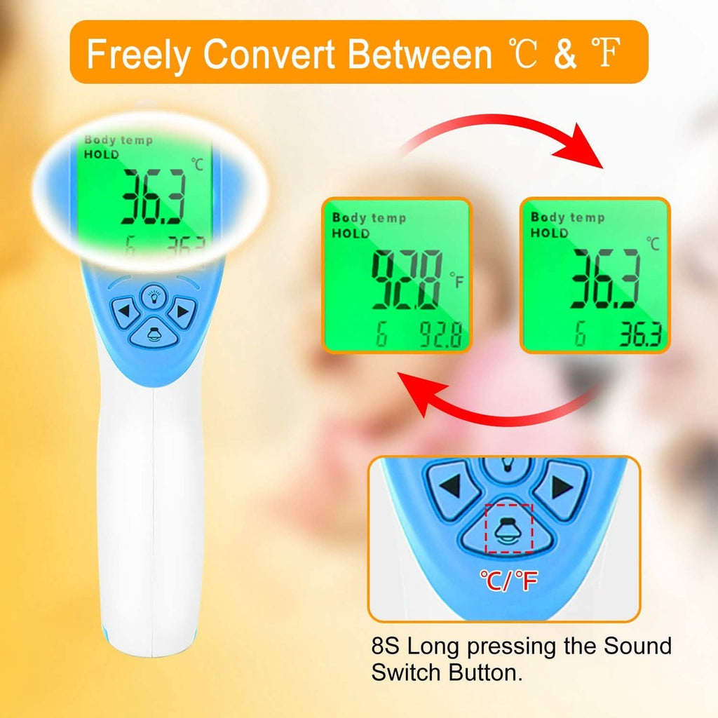 Digital Infrared Non-Contact Thermometer