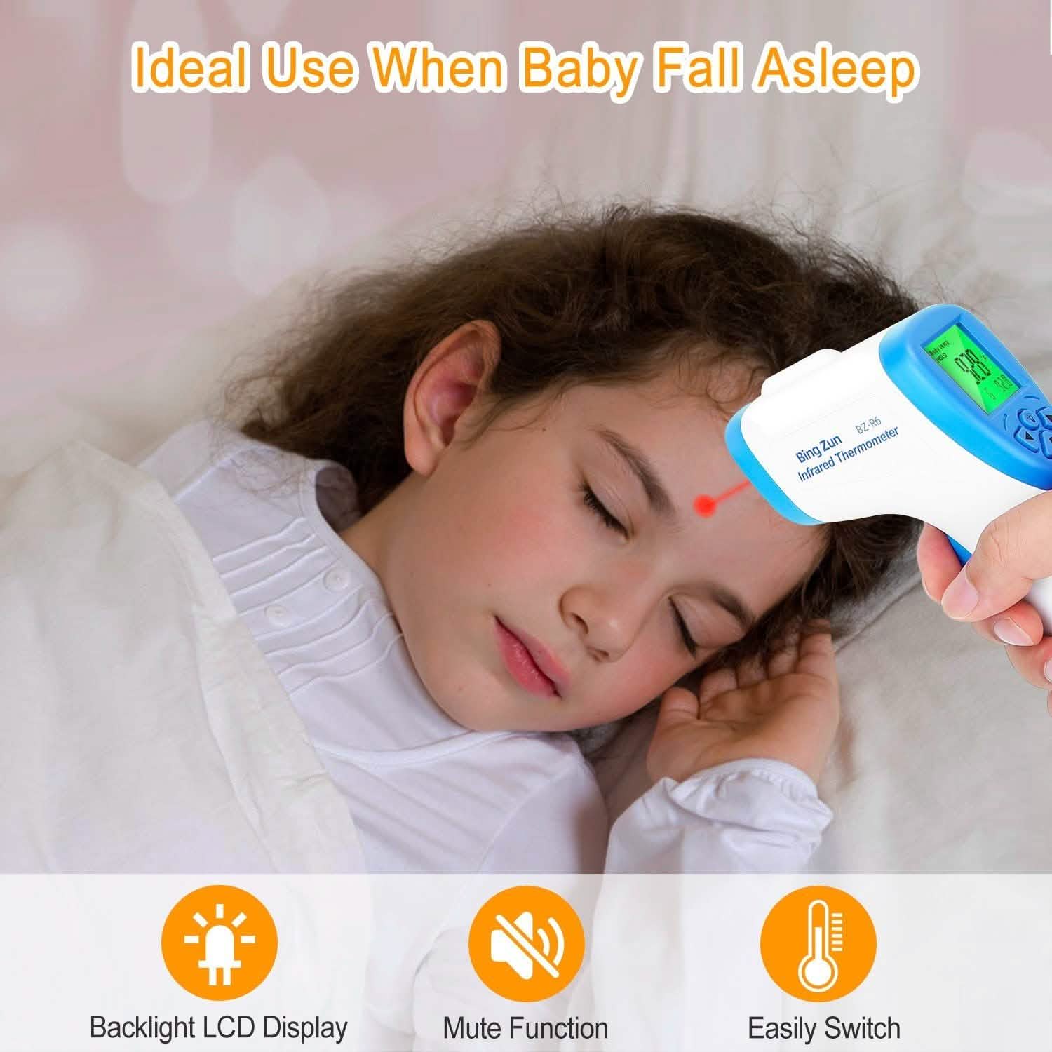 Digital Infrared Non-Contact Thermometer
