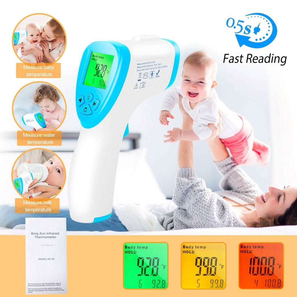 Digital Infrared Non-Contact Thermometer