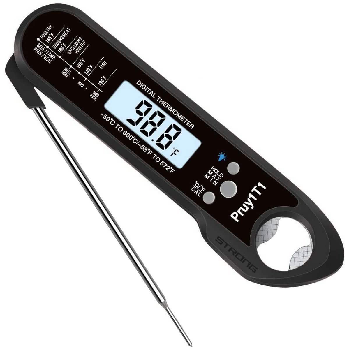 Digital Instant Read Meat Thermometer