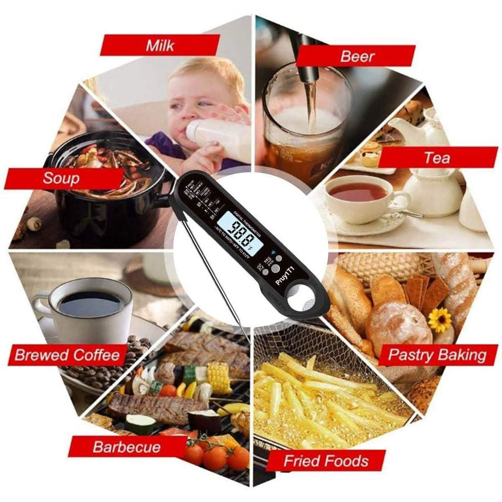 Digital Instant Read Meat Thermometer