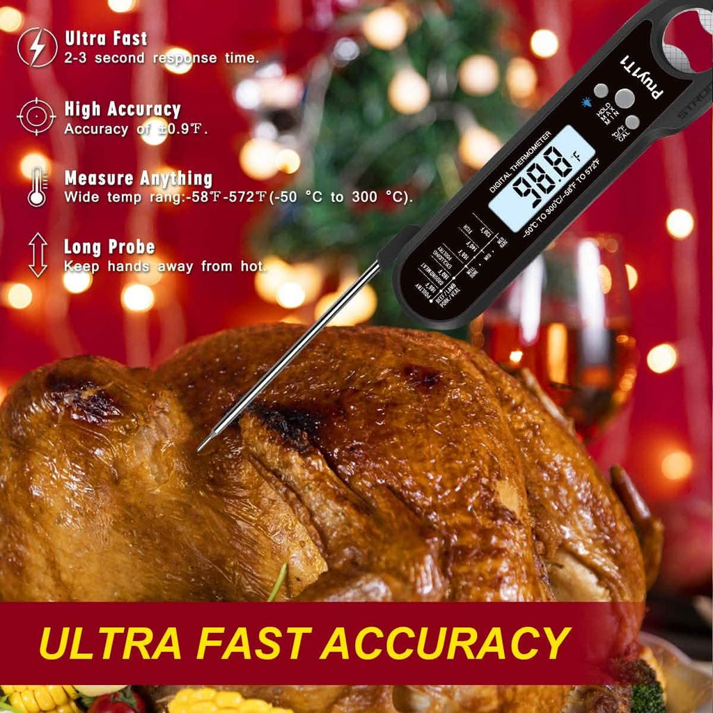 Digital Instant Read Meat Thermometer