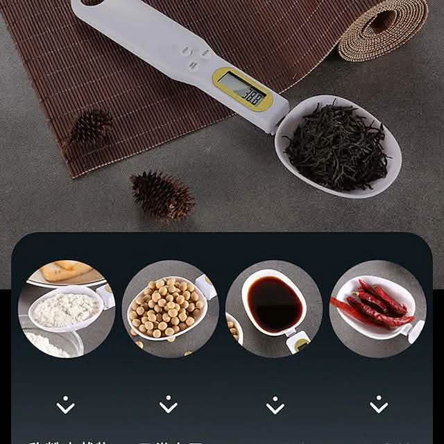 Digital Measuring Spoons