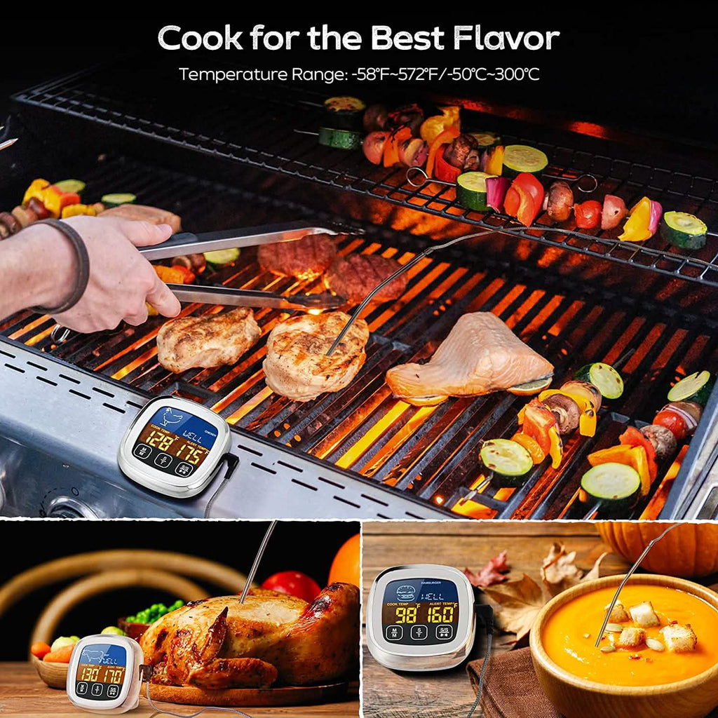 Digital Meat Thermometer for Cooking