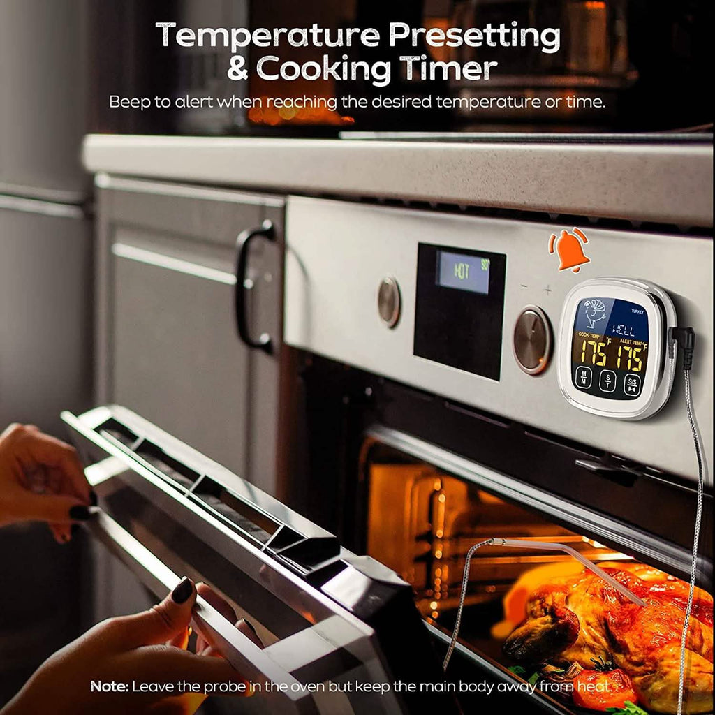 Digital Meat Thermometer for Cooking