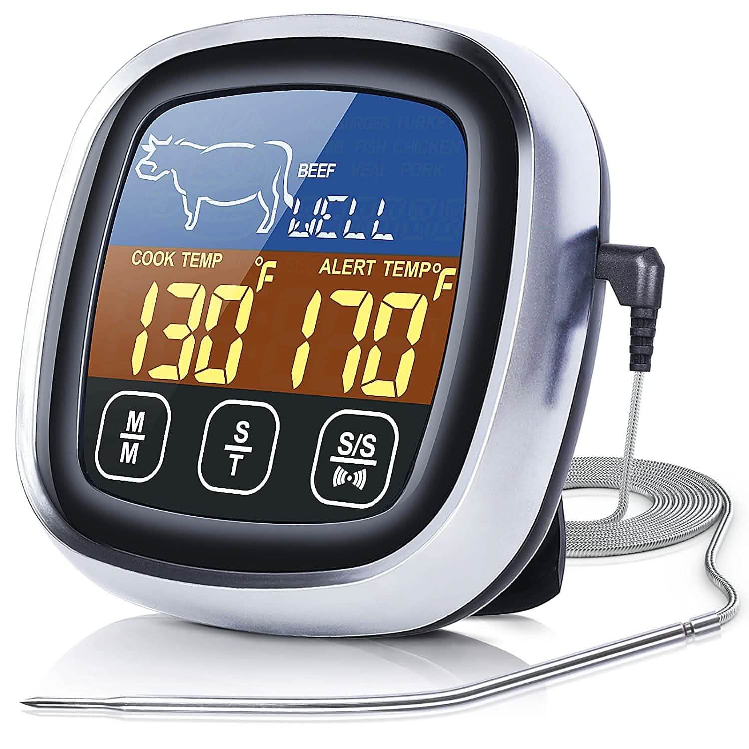 Digital Meat Thermometer for Cooking
