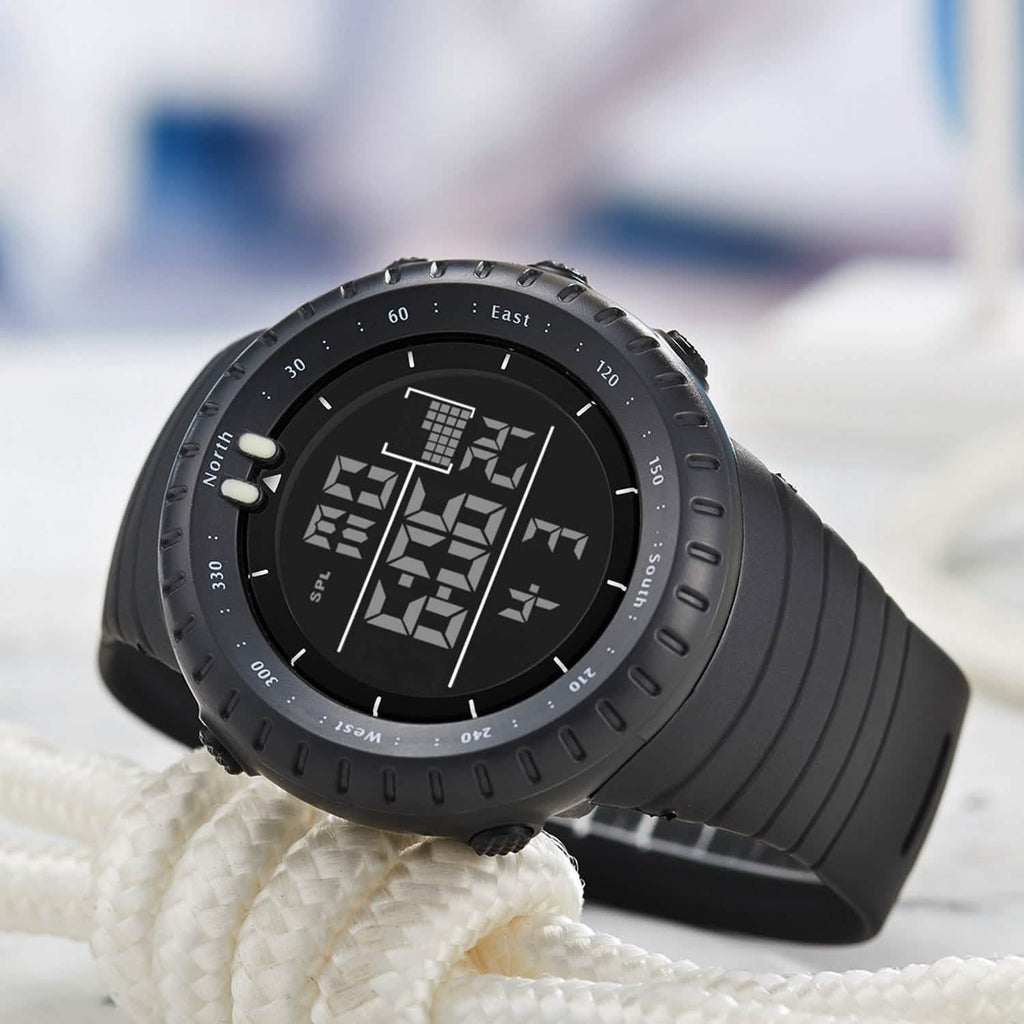 Digital Men's Sports Military Tactical Wrist Watch