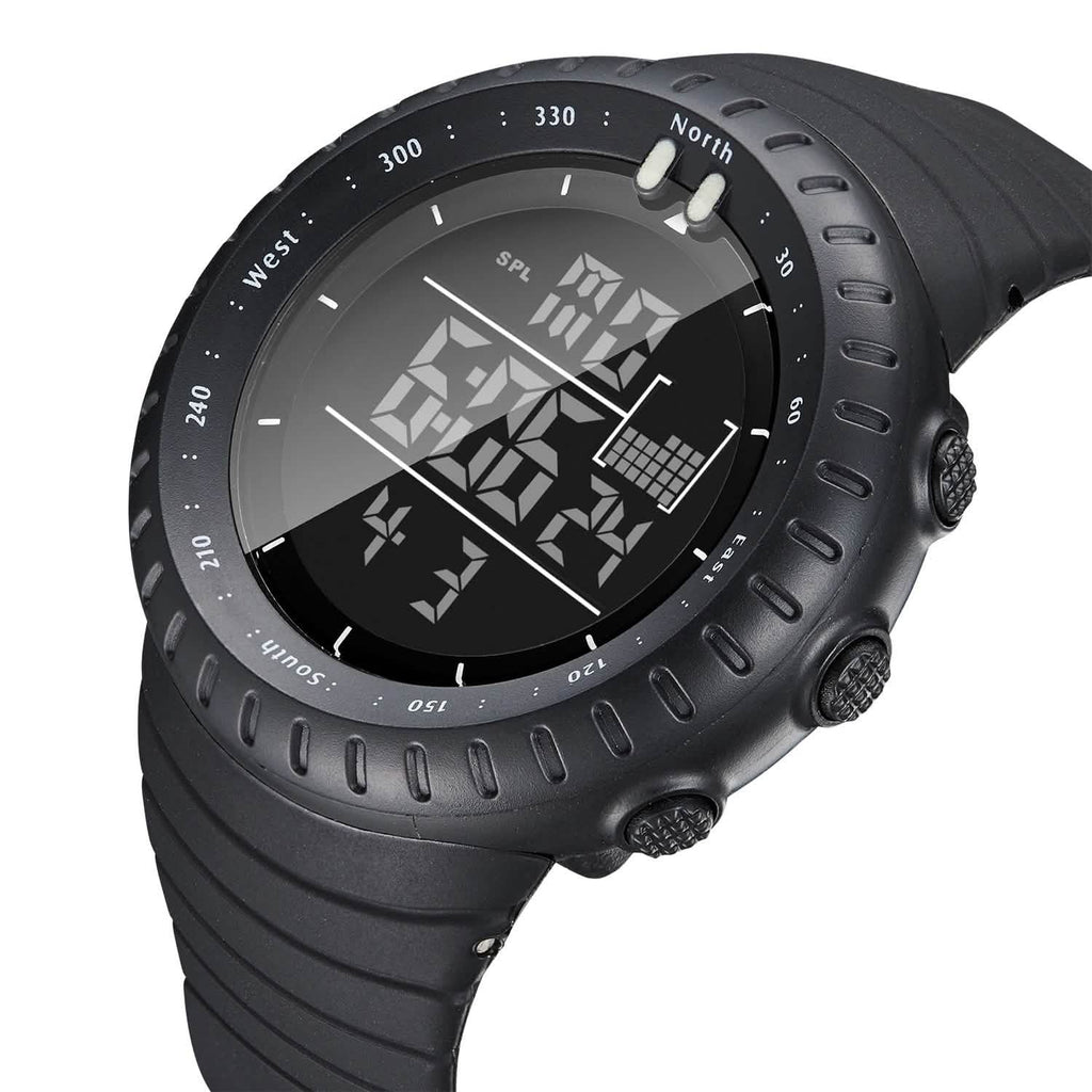 Digital Men's Sports Military Tactical Wrist Watch