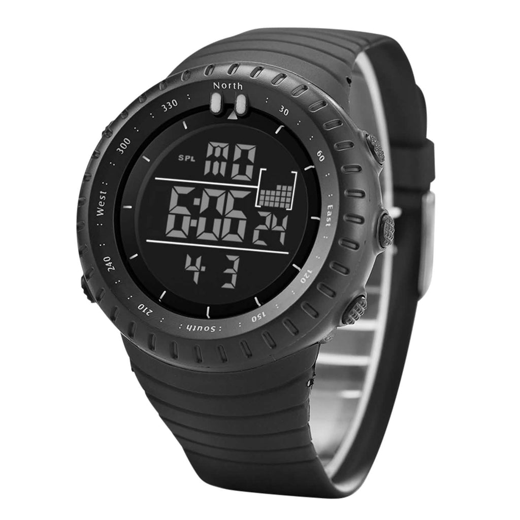 Digital Men's Sports Military Tactical Wrist Watch