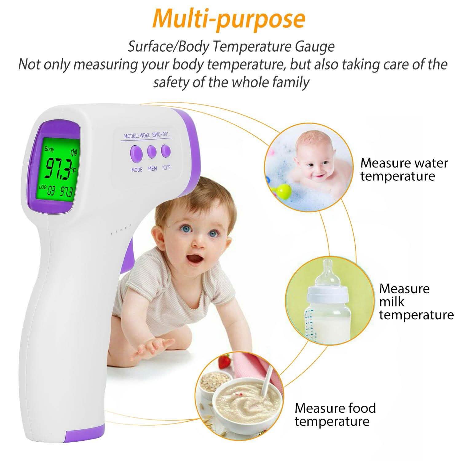 Digital Non-contact Infrared Thermometer