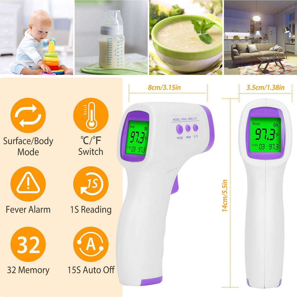 Digital Non-contact Infrared Thermometer