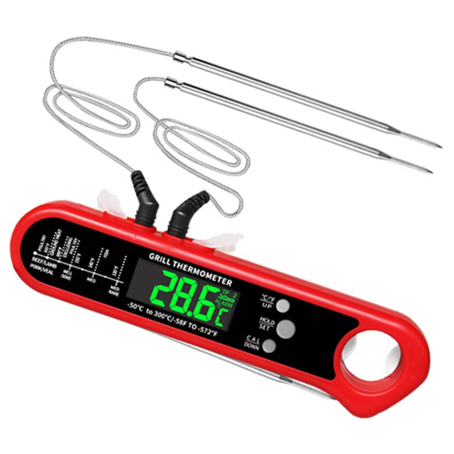 Digital Thermometer BBQ Meat Food Cooking Temperature Tester