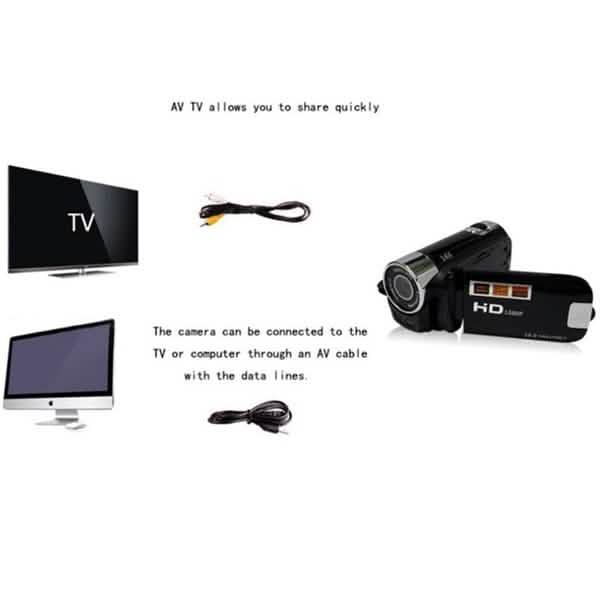 Digital Video Camera Camcorder Full HD