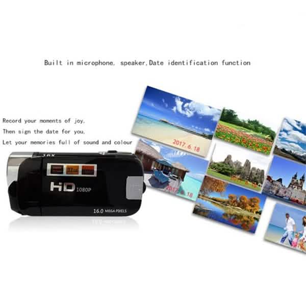 Digital Video Camera Camcorder Full HD