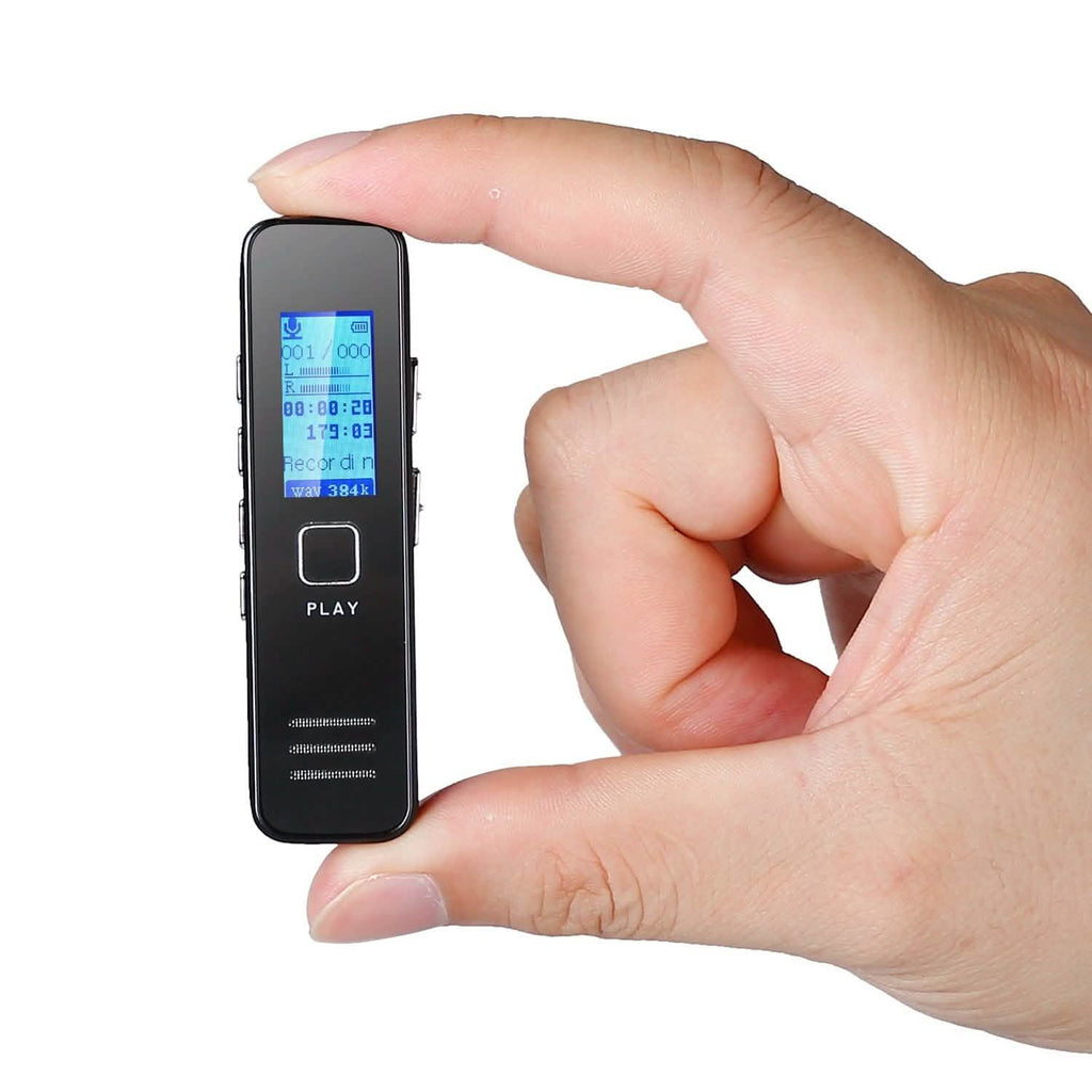 Digital Voice Recorder 32GB HD Sound Audio Recorder