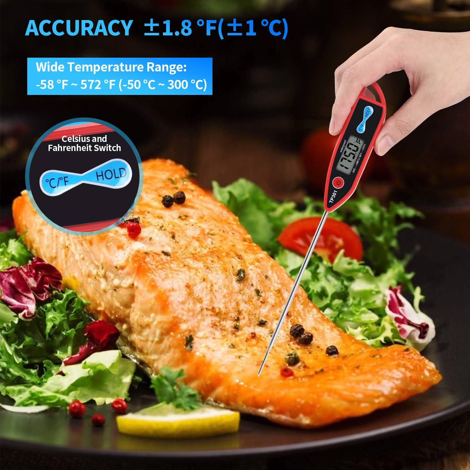 Digital Water Food Thermometer