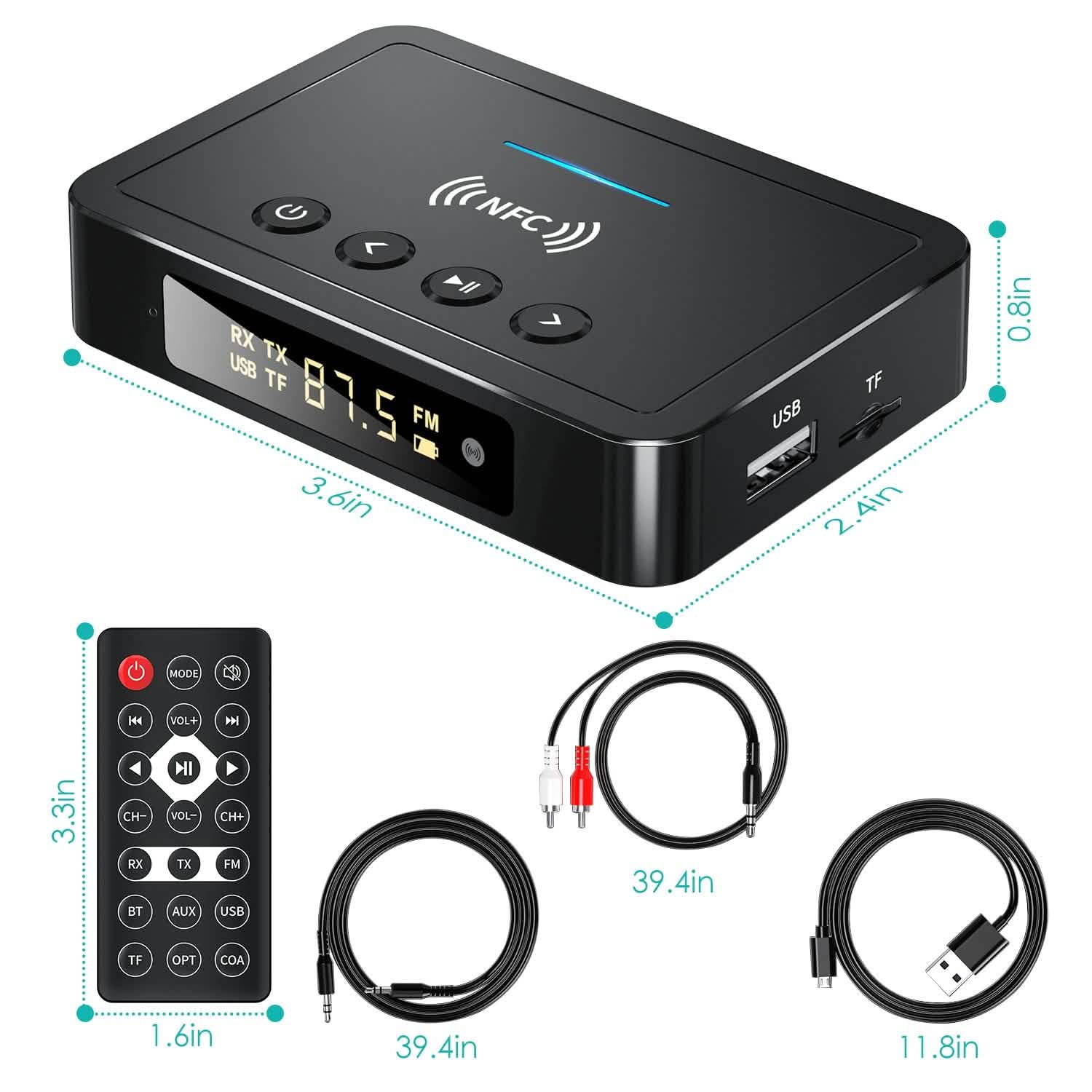 Digital Wireless Audio Adapter