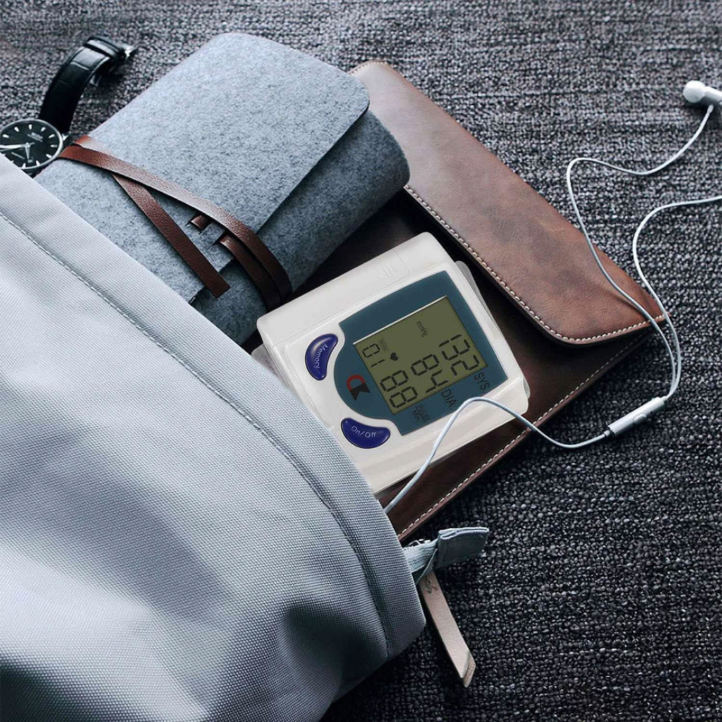Digital Wrist Blood Pressure Monitor