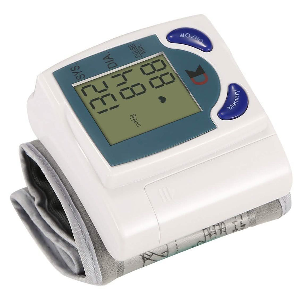 Digital Wrist Blood Pressure Monitor
