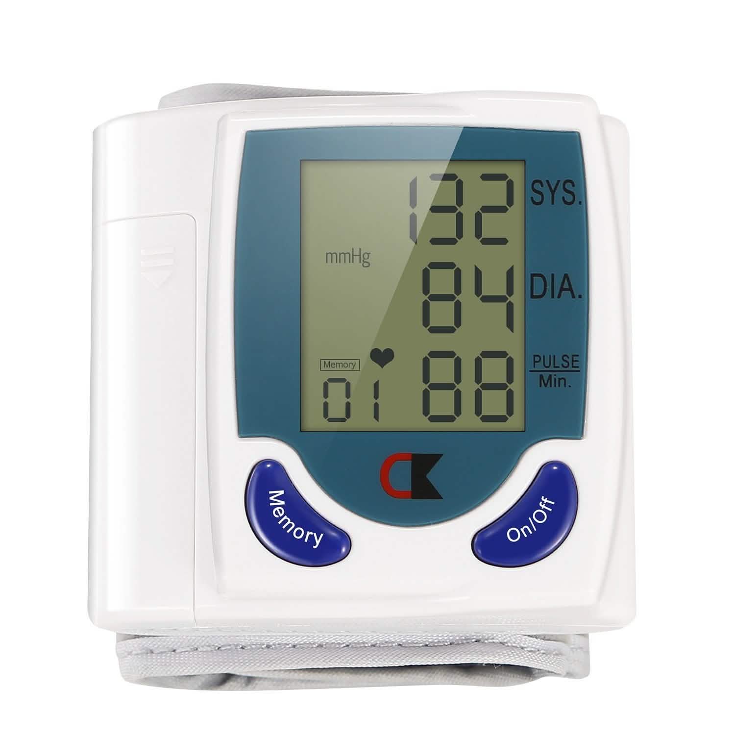 Digital Wrist Blood Pressure Monitor