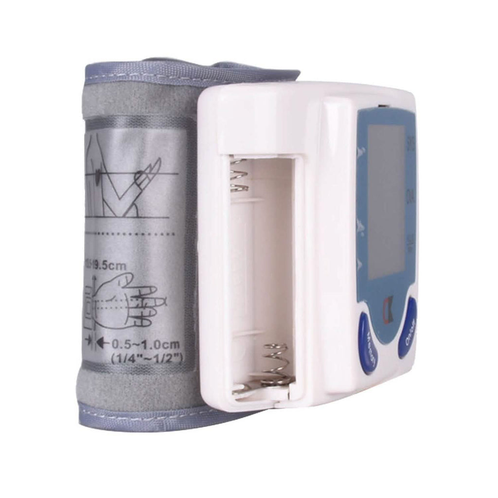 Digital Wrist Blood Pressure Monitor