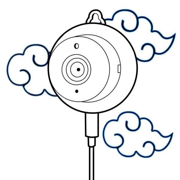 DIGOO DG- MYQ Cloud Storage Smart Home Security IP Camera