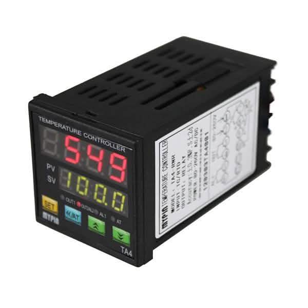 DIN 1/16 TA4-RNR AC/DC Digital PID Temperature Controller Dual Display 1 Alarm