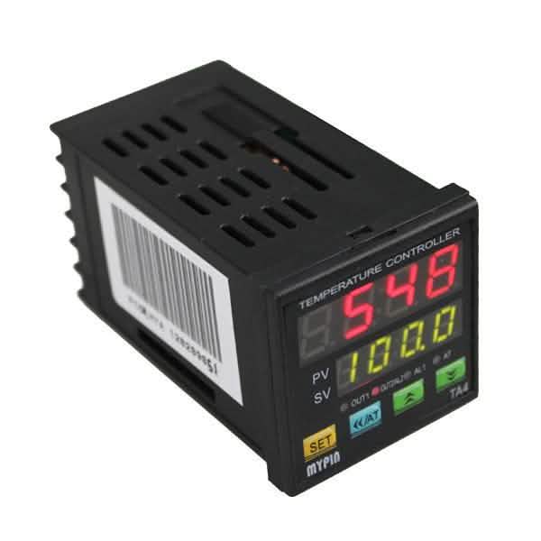 DIN 1/16 TA4-RNR AC/DC Digital PID Temperature Controller Dual Display 1 Alarm