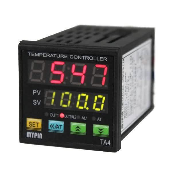 DIN 1/16 TA4-RNR AC/DC Digital PID Temperature Controller Dual Display 1 Alarm