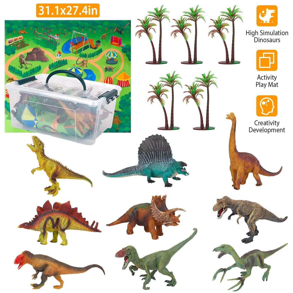 Dinosaur Figure Play Set