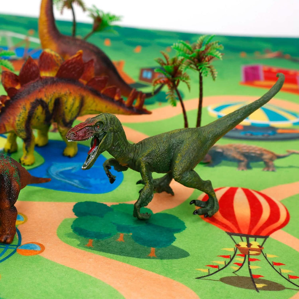 Dinosaur Figure Play Set