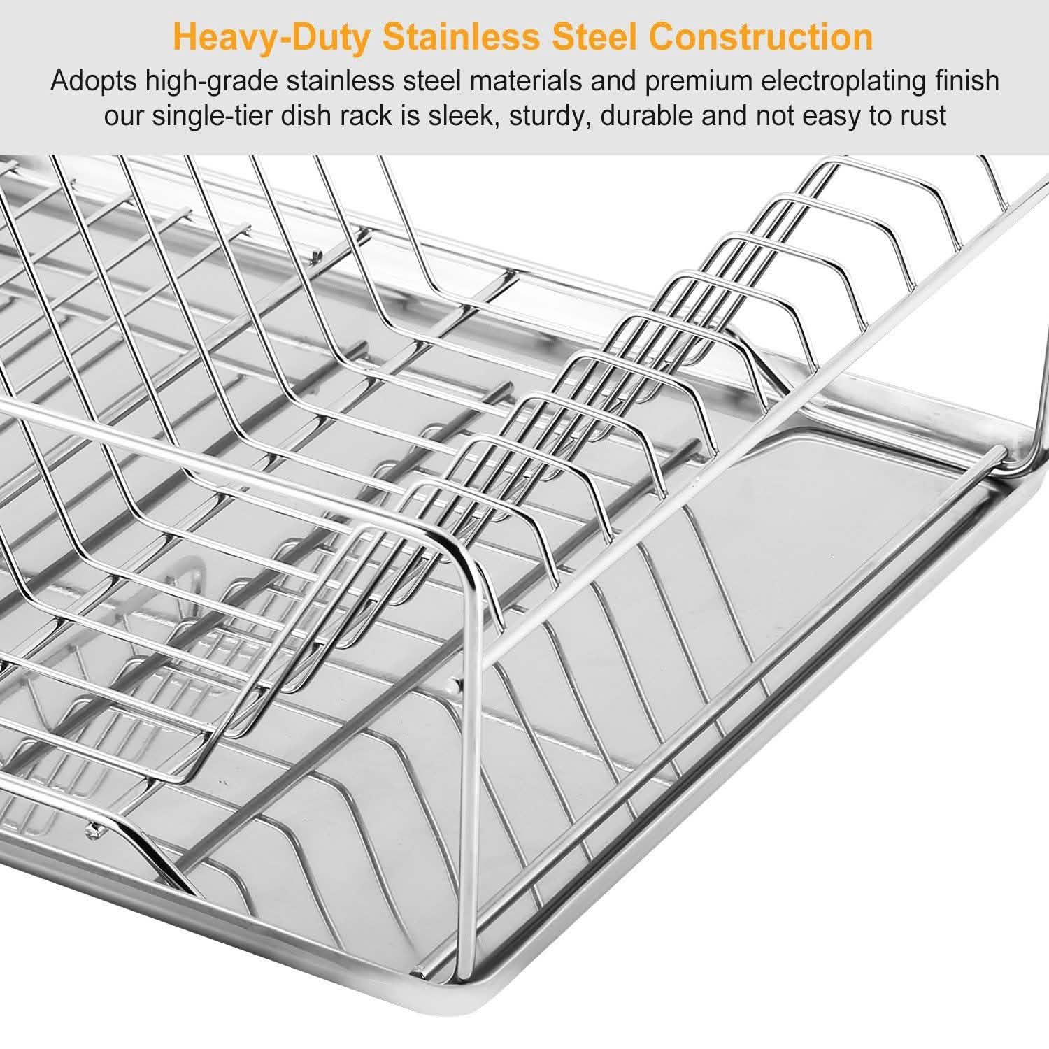 Dish Drying Rack Stainless Steel