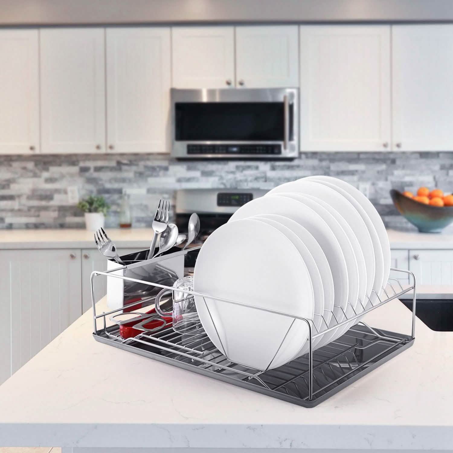 Dish Drying Rack Stainless Steel