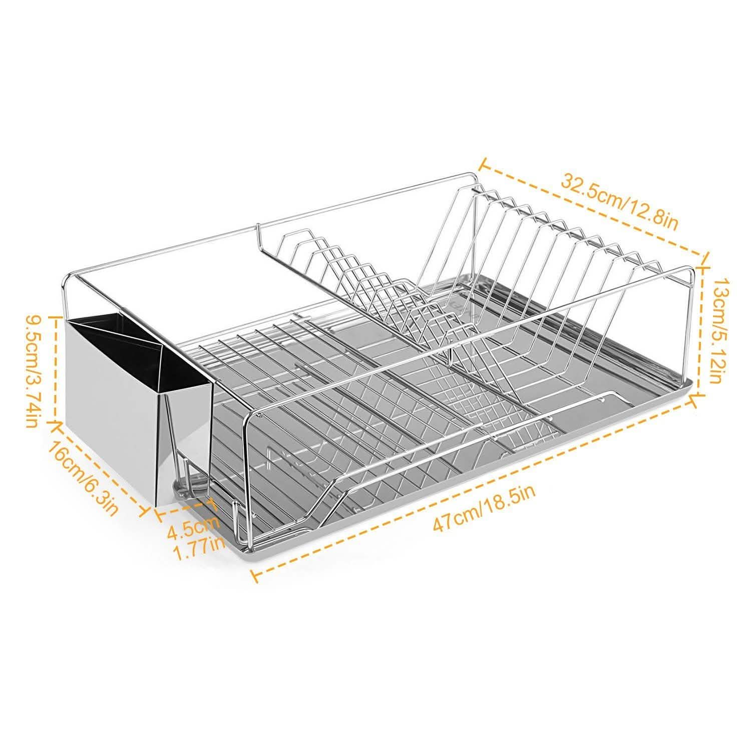 Dish Drying Rack Stainless Steel