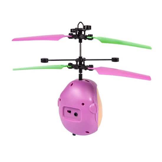 Disney Toy Story Emoji Flying IR UFO Motion Sensing Helicopter