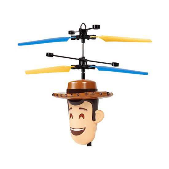 Disney Toy Story Emoji Flying IR UFO Motion Sensing Helicopter