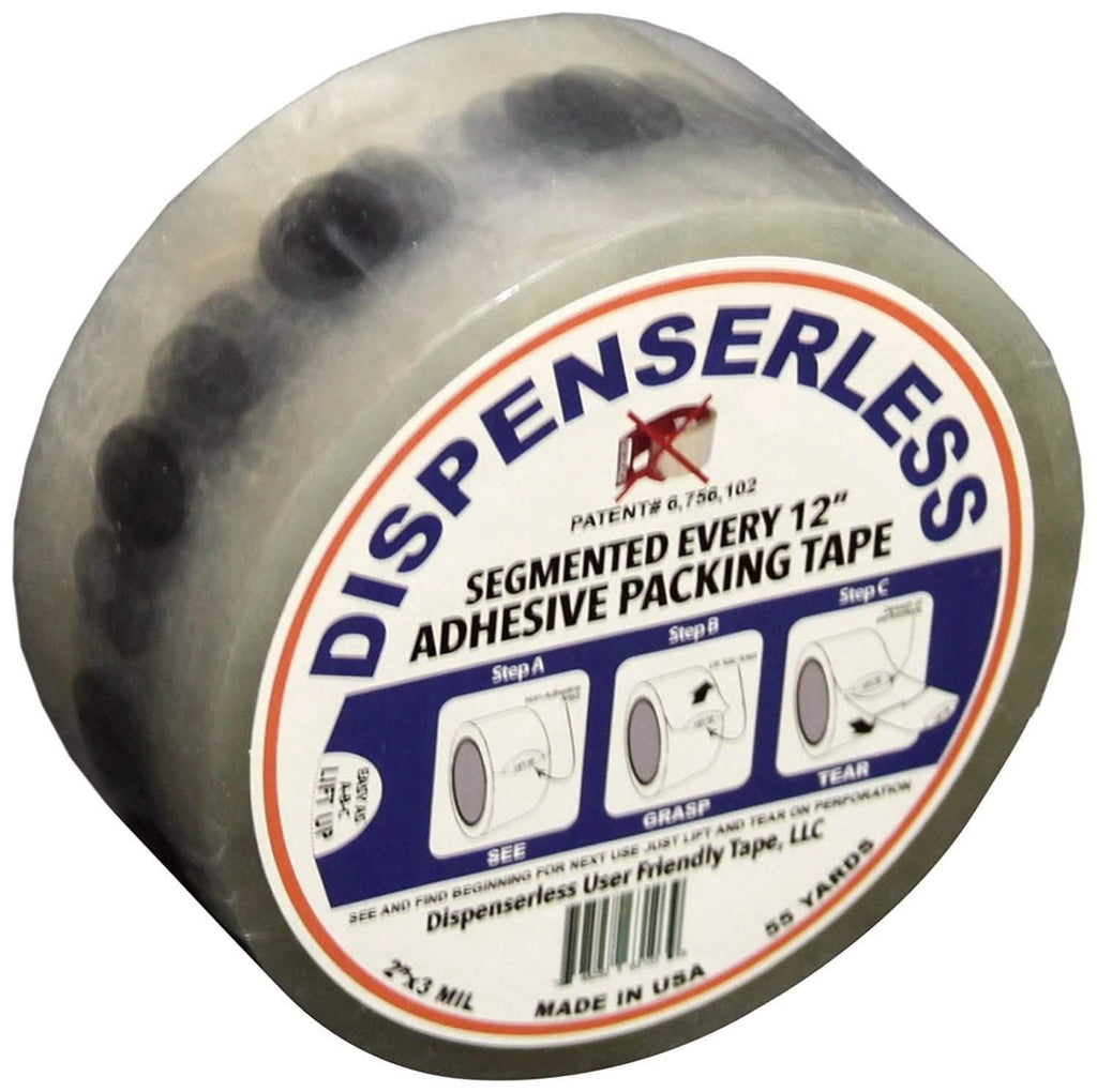 Dispenserless Tape
