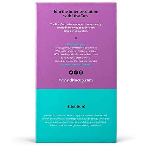 DivaCup - BPA-Free Reusable Menstrual Cup