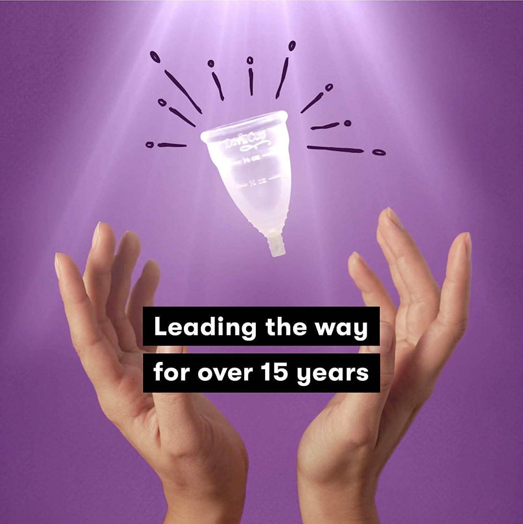 DivaCup - BPA-Free Reusable Menstrual Cup