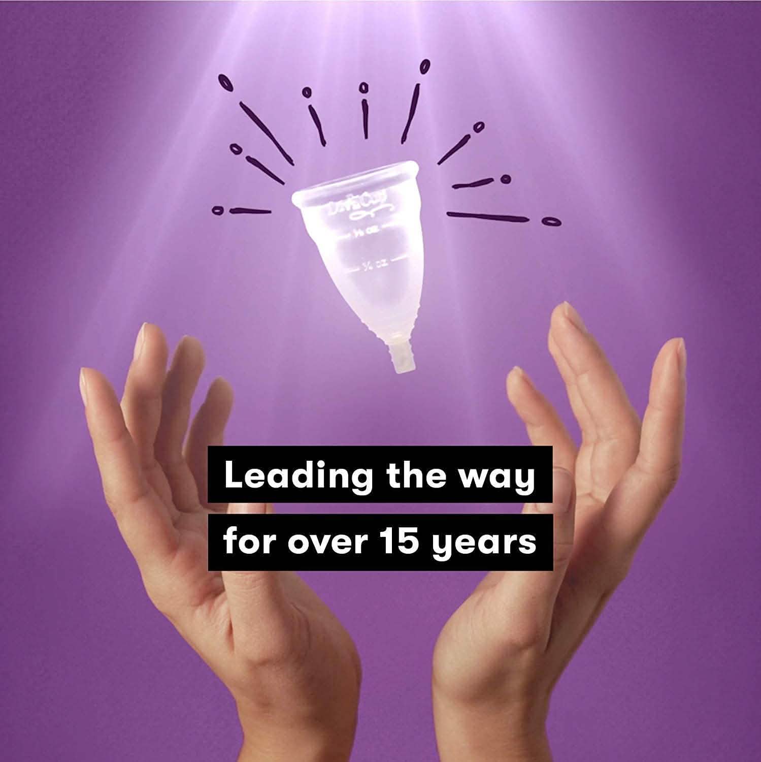 DivaCup - BPA-Free Reusable Menstrual Cup