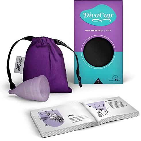 DivaCup - BPA-Free Reusable Menstrual Cup