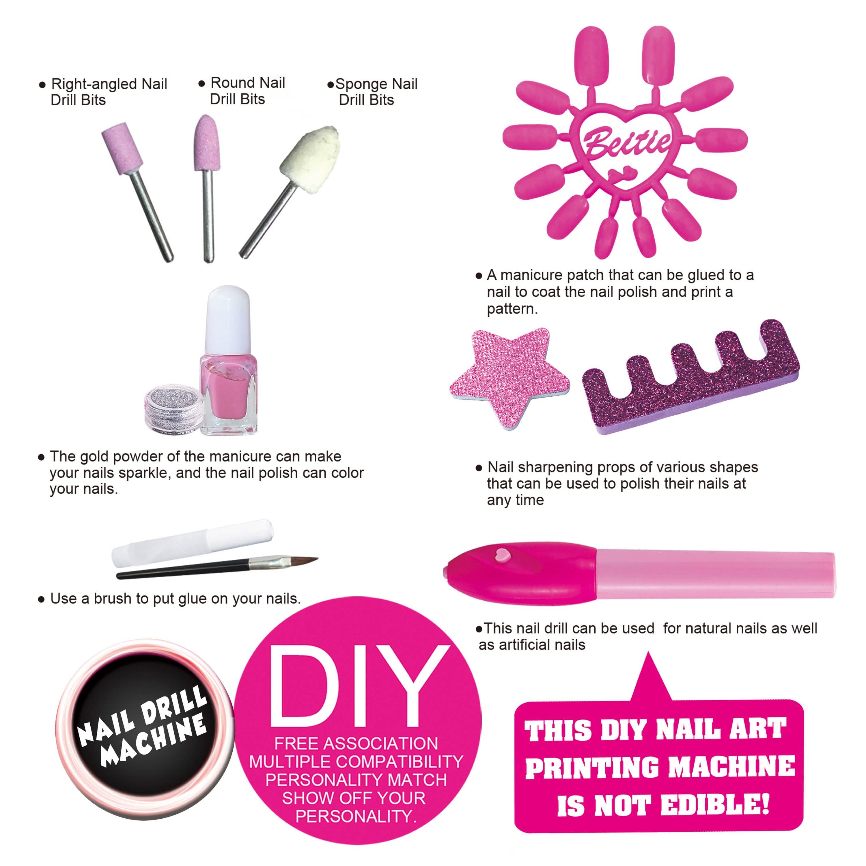 DIY Nail Art Tool Manicure Set