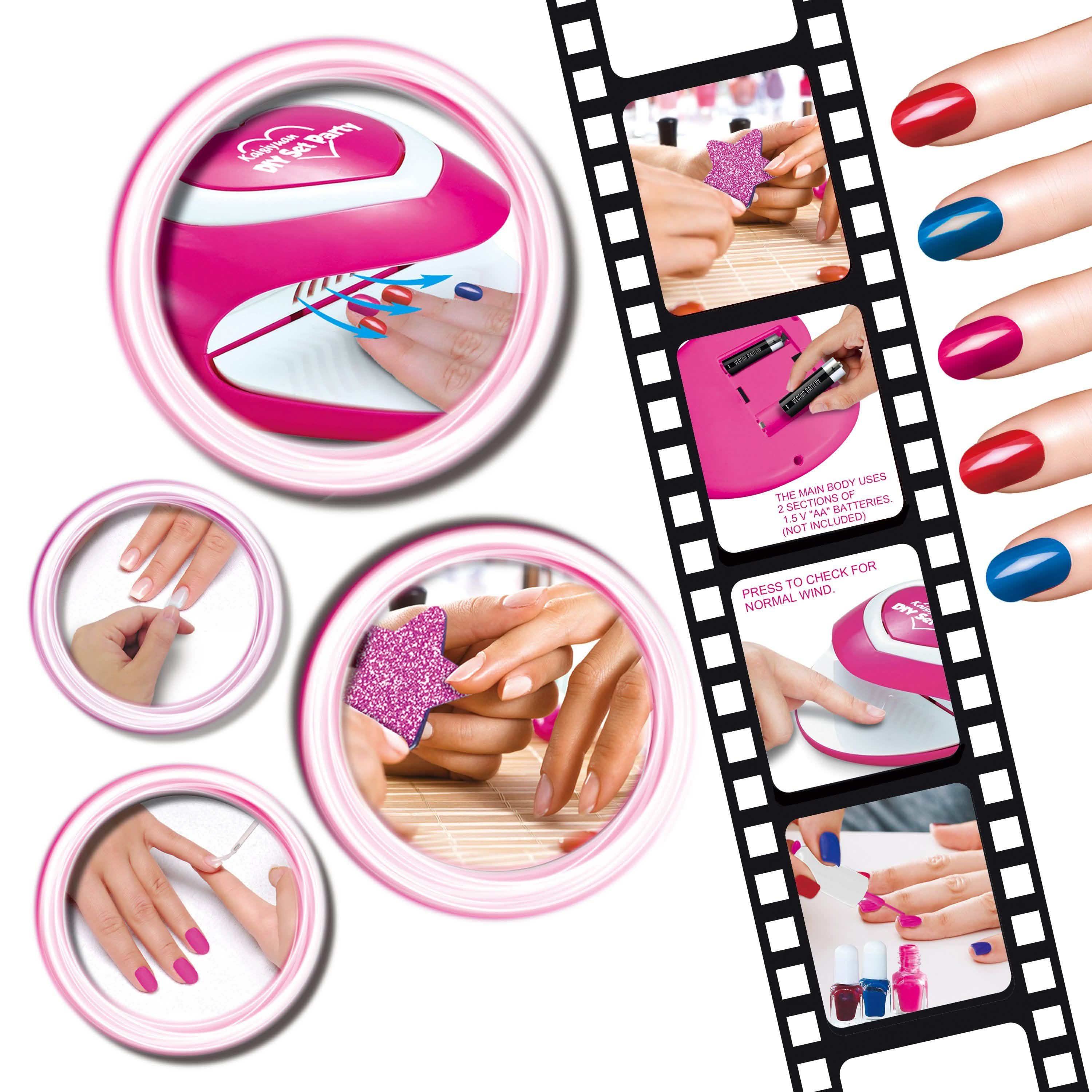 DIY Nail Art Tool Manicure Set