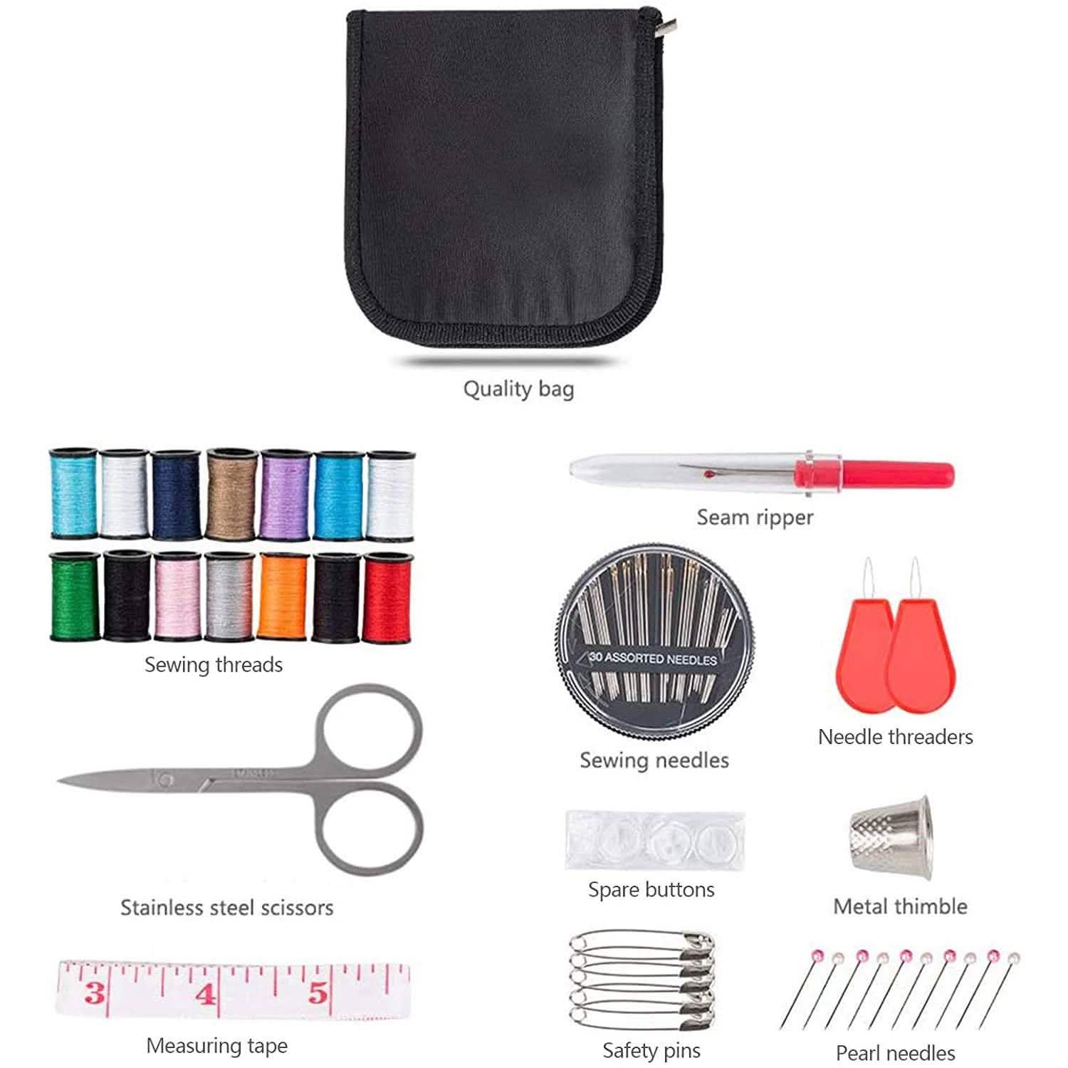 DIY Sewing Supplies Kit