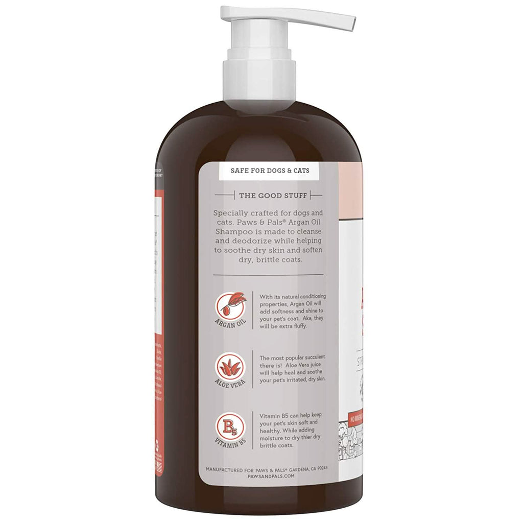 Dog Argan Shampoo-Conditioner - 20oz Clinical Vet Formula Wash