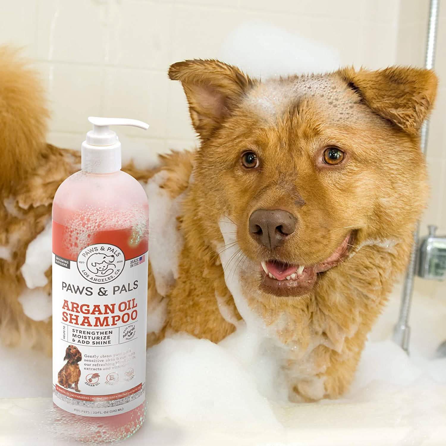 Dog Argan Shampoo-Conditioner - 20oz Clinical Vet Formula Wash