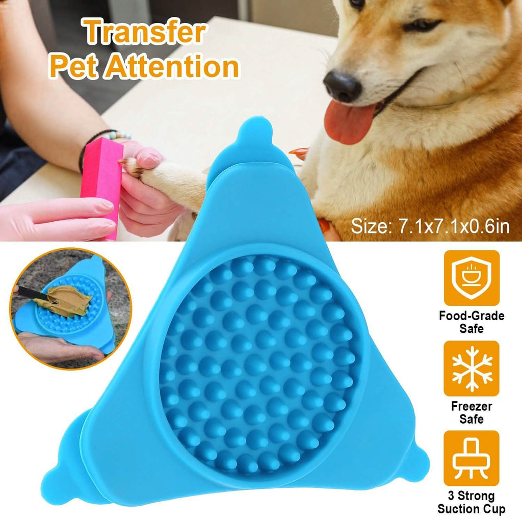 Dog Bath Lick Pad Shower Distraction