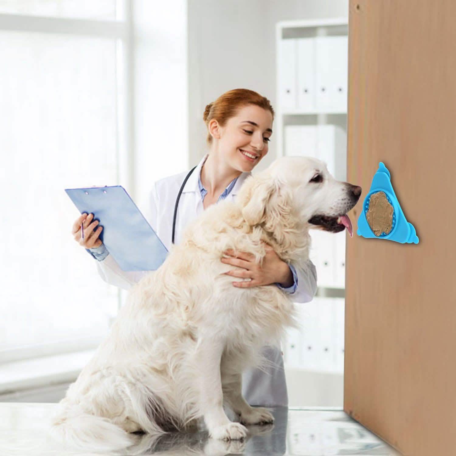 Dog Bath Lick Pad Shower Distraction