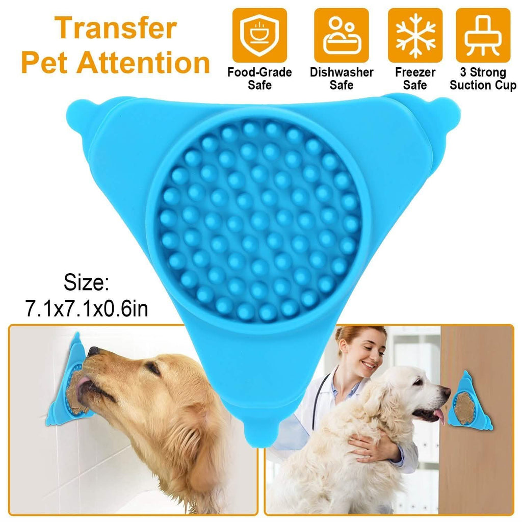Dog Bath Lick Pad Shower Distraction