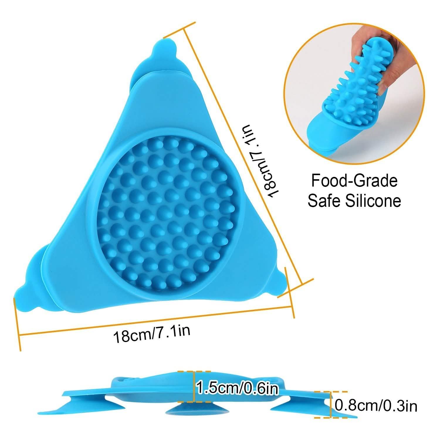Dog Bath Lick Pad Shower Distraction
